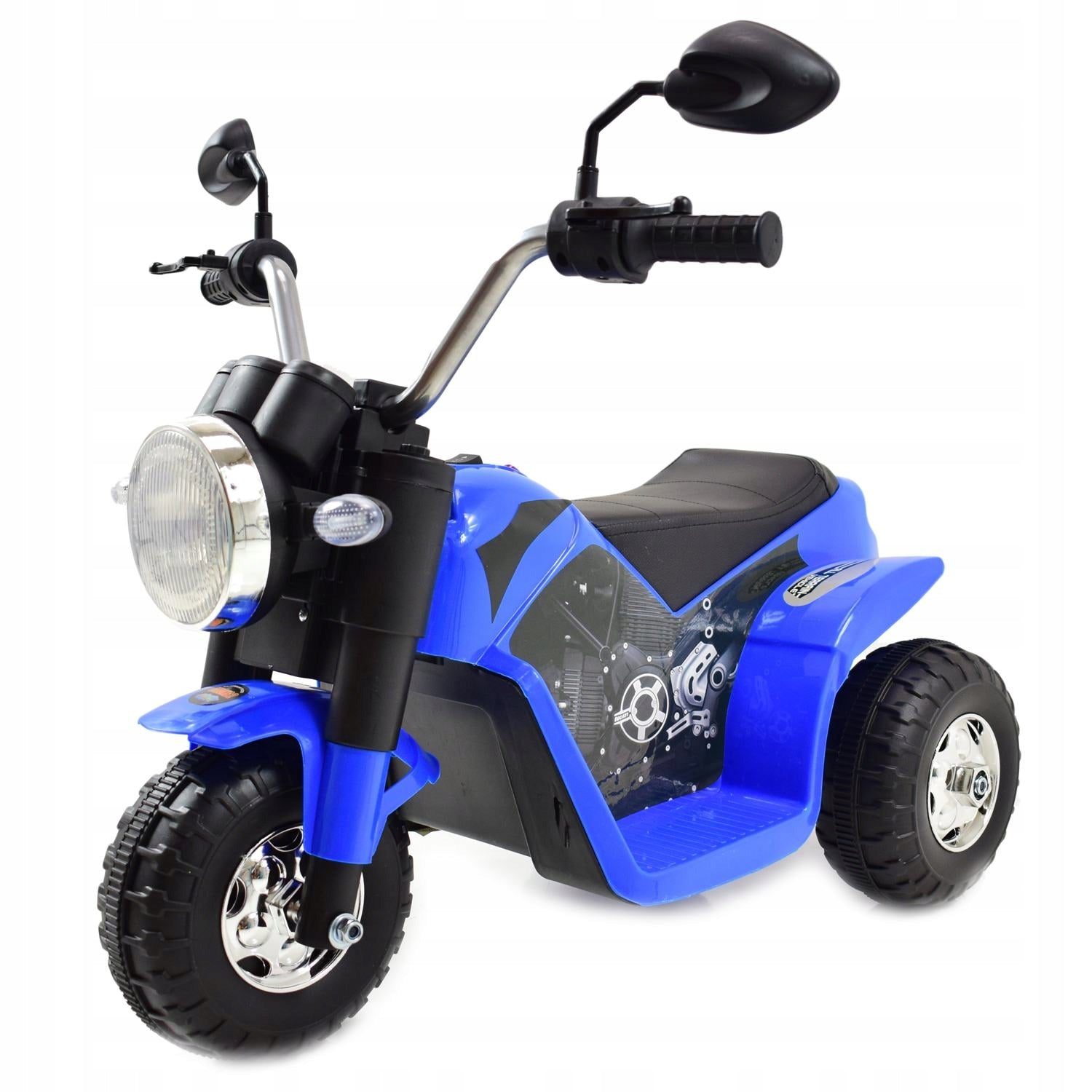 MOTOR CHOPPER - THE FIRST MOTORBIKE FOR A CHILD, SOFT SEAT. Manufacturer code JC916