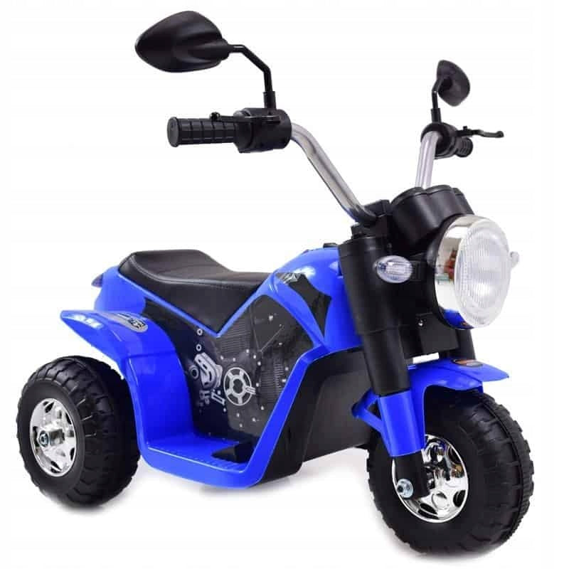 MOTOR CHOPPER - THE FIRST MOTORBIKE FOR A CHILD, SOFT SEAT.