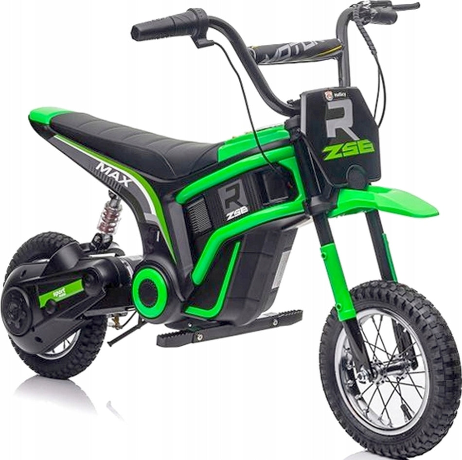 MOTOR CROSS MAX BATTERY 24V POWER 350W PUMPED WHEELS