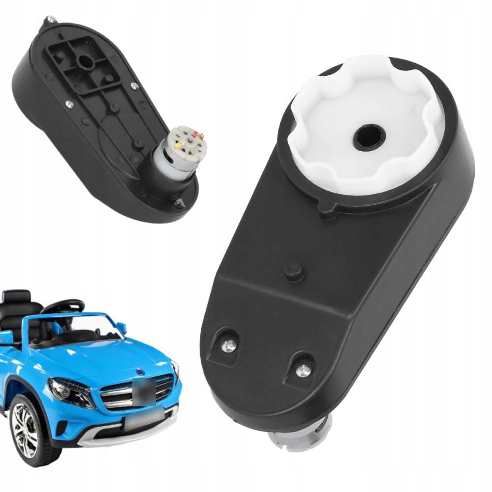MOTOR DRIVE TRANSMISSION 12V 15000 RPM FOR CARS ON BATTERY