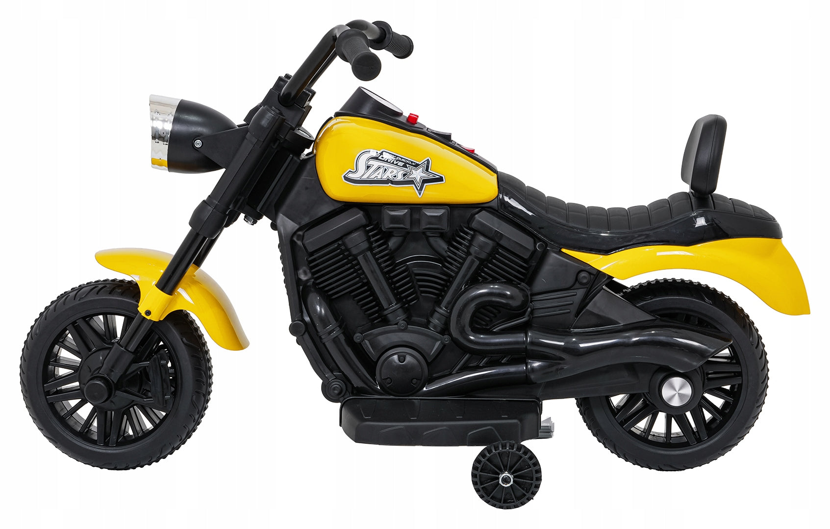 MOTOR FIRST MOTORBIKE CHOPPER FOR CHILDREN'S BATTERY Packaging status original