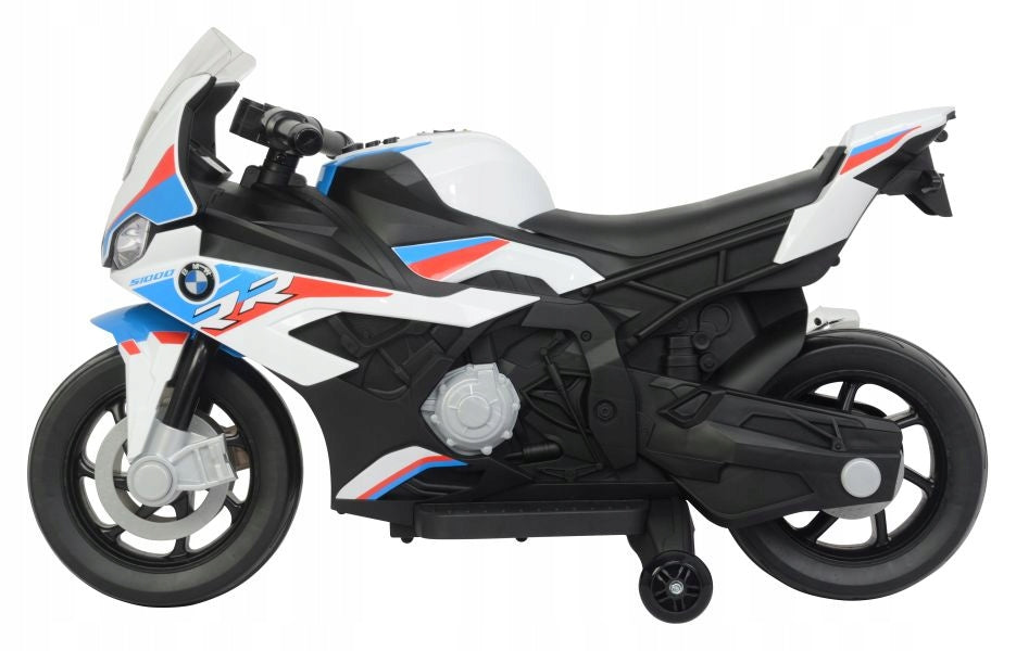 MOTOR FOR BATTERY BMW S1000RR 2156 WHITE TOY FOR CHILDREN Brand Lean cars
