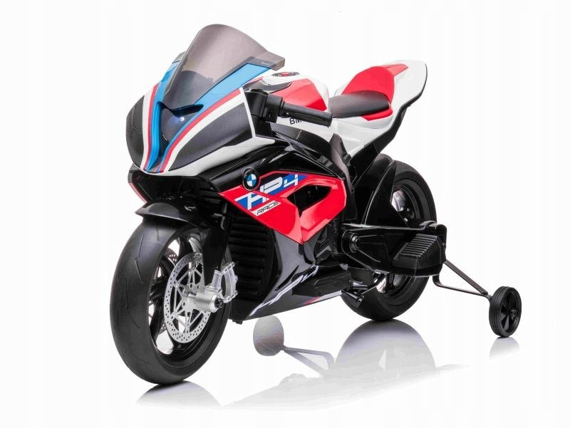 MOTOR FOR BATTERY CHASER ORIGINAL BMW HP4 RACE, EVA WHEELS, SOFT SIEED Maximum speed 5 km/h