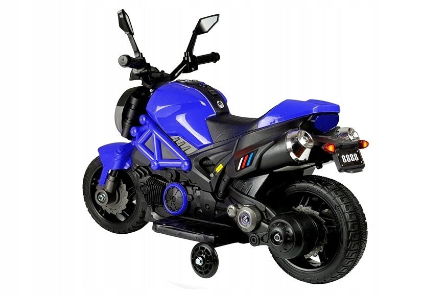 MOTOR FOR BATTERY GTM1188 WITH MIRRORS AND FOOTREST FOR CHILDREN Maximum speed 3 km/h