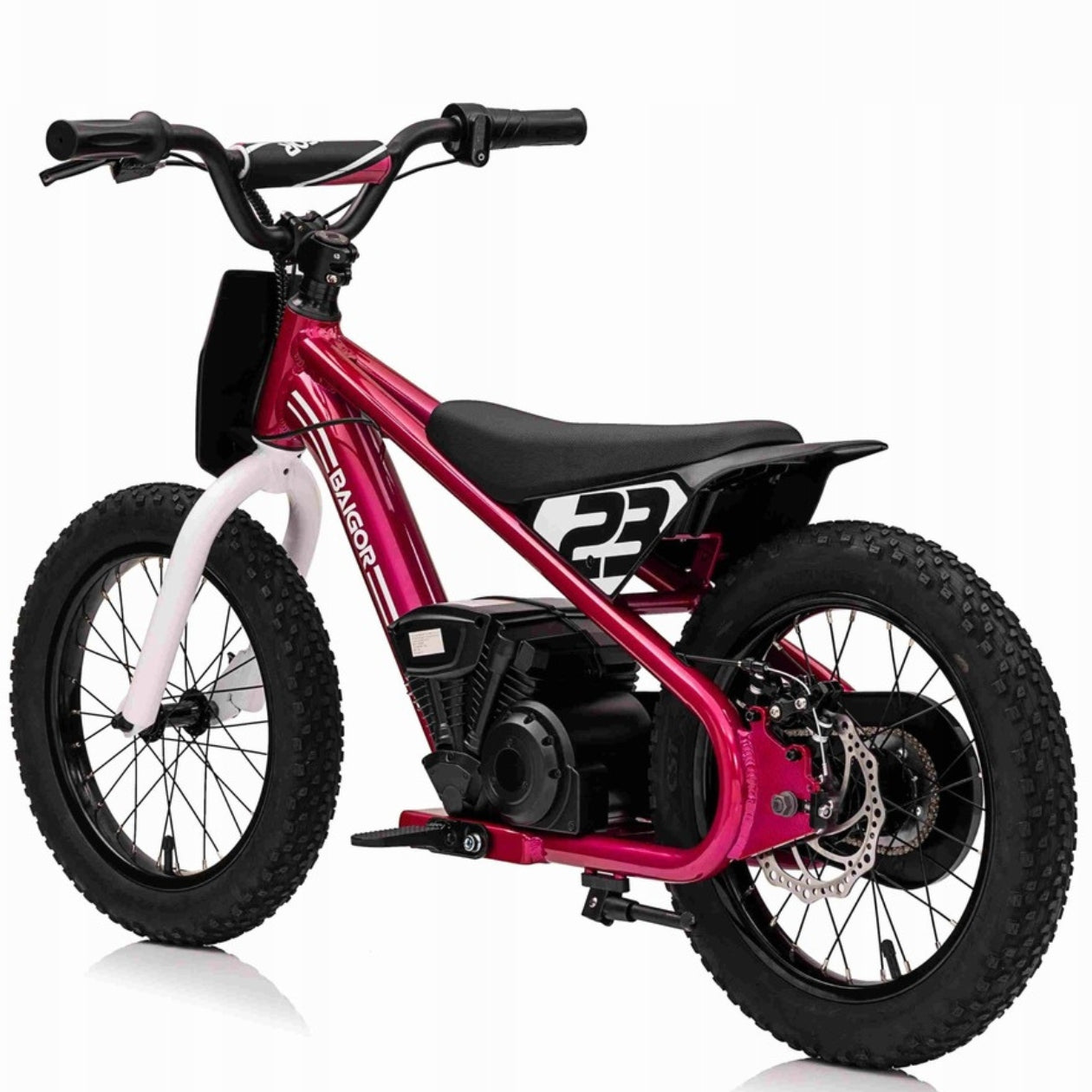 MOTOR FOR CHILDREN'S BATTERY 25 KM/H 3 SPEEDS PUMPED WHEELS PINK Brand no brand