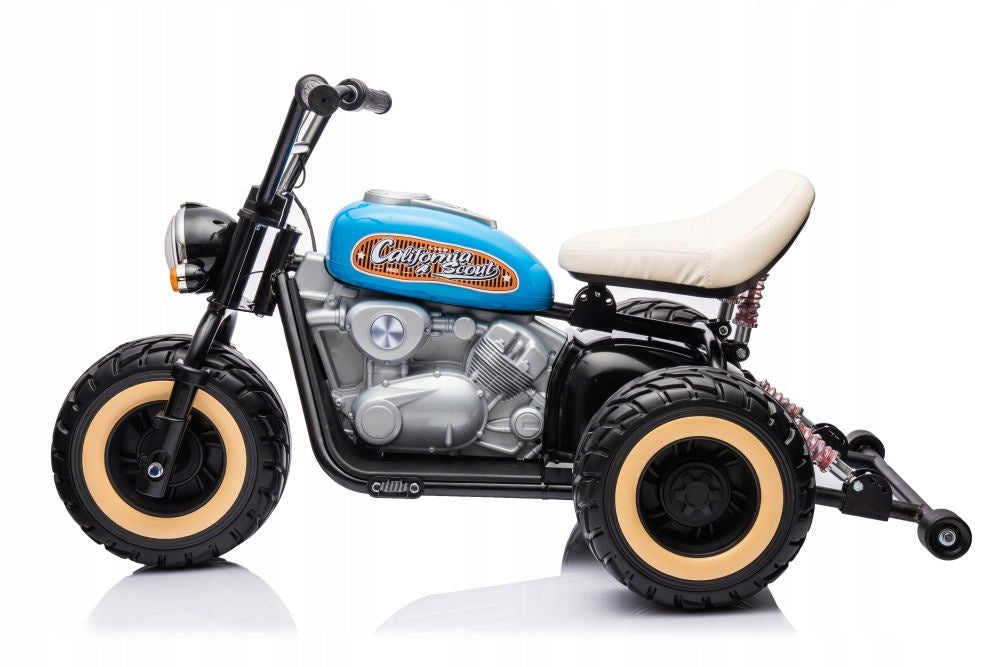 MOTOR FOR THREE-WHEELED BATTERY 24V LL6688 BLUE Maximum speed 10 km/h