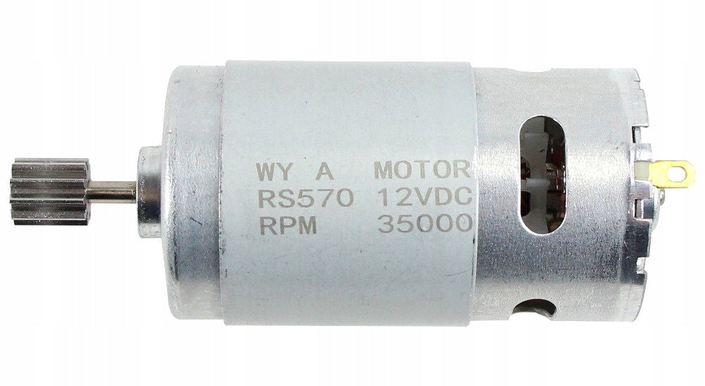 MOTOR, MOTOR 12V 45W 35000 + cables + plug, model 570