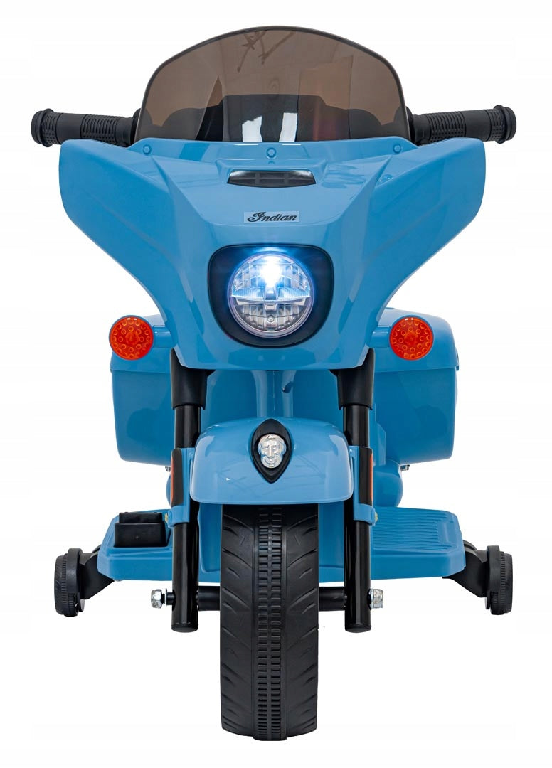 MOTOR MOTORBIKE CHOPPER FOR CHILDREN'S BATTERY + SIDE WHEELS Maximum speed 3 km/h