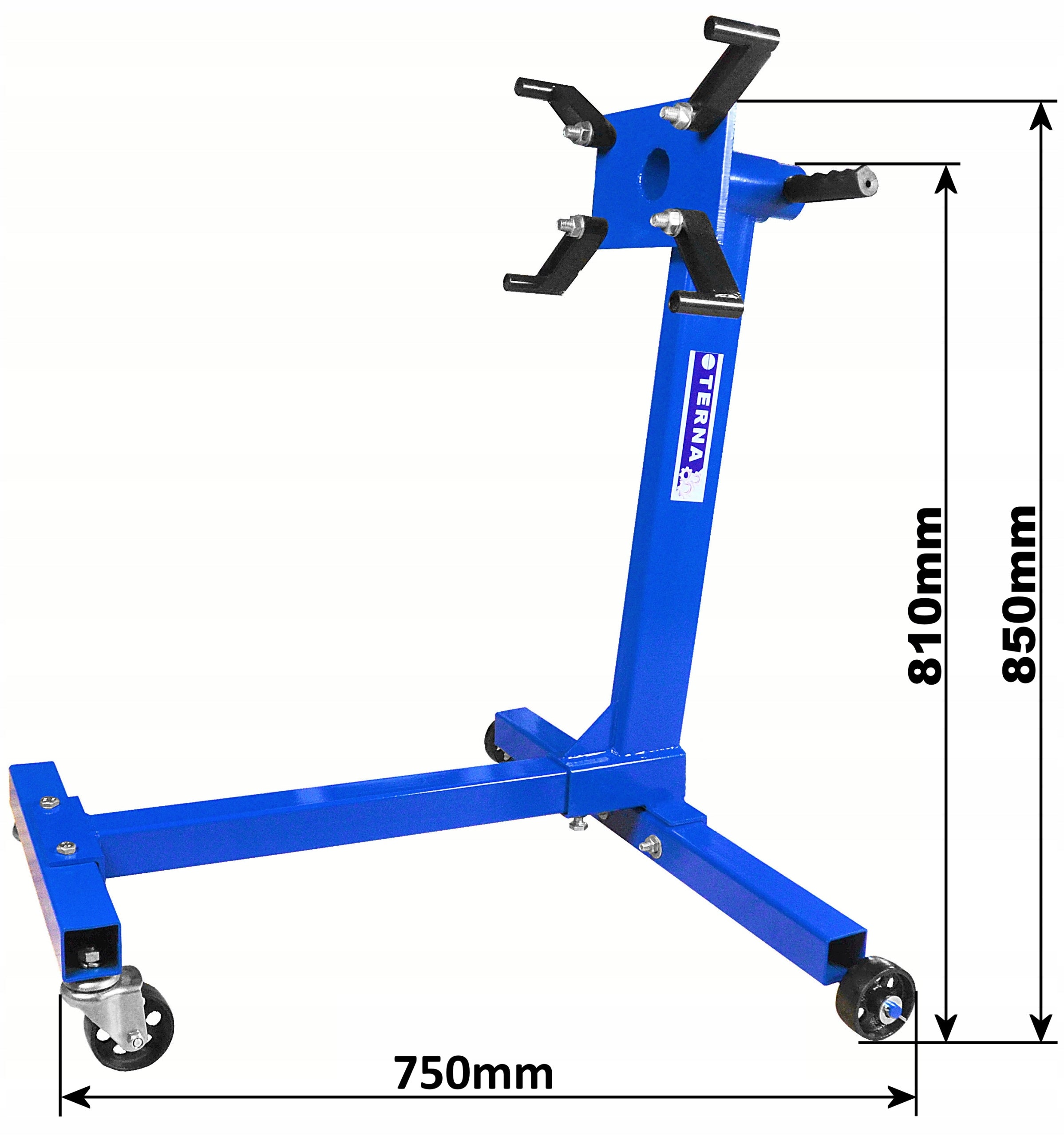 MOTOR MOUNTING RACK 450KG ROTATING Manufacturer code TER25021024