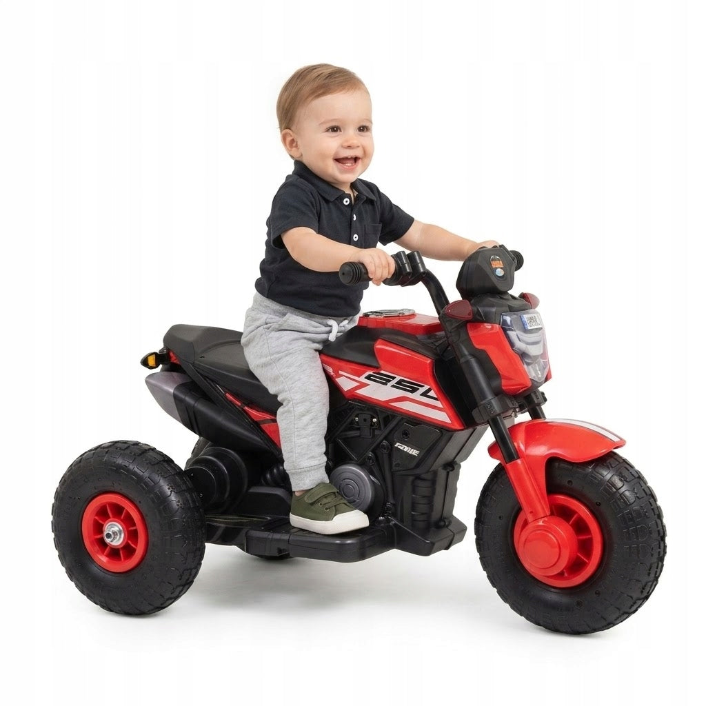 MOTOR RACER ON PUMPED WHEELS, TWO ENGINES TK103