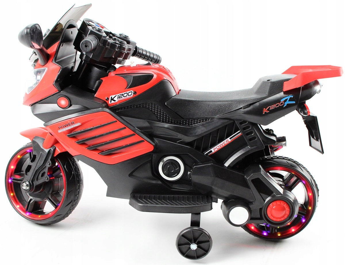 MOTOR RR MOTORCYCLE for LED battery, HIT SOUNDS, LED WHEELS Manufacturer code S1000PH