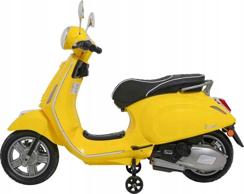 MOTOR SCOOTER 2 WHEEL VESPA BATTERY 12V 2 MOTORS EAN (GTIN) 5903247246321
