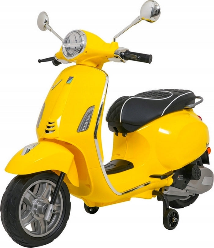 MOTOR SCOOTER 2 WHEEL VESPA BATTERY 12V 2 MOTORS
