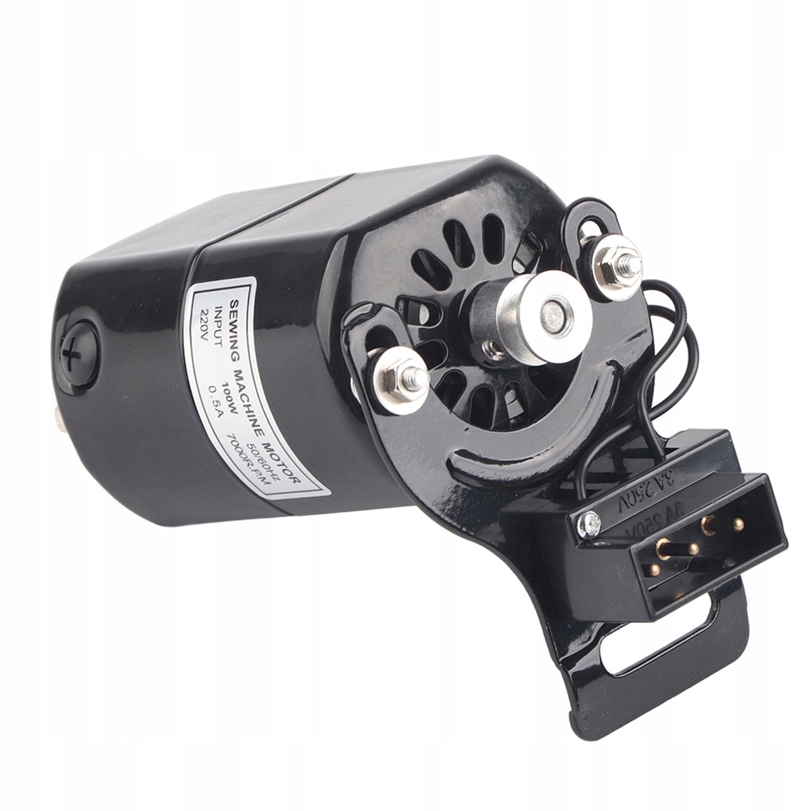 MOTOR SEWING MACHINE WITH PEDAL FOR HOME USE 100W BLACK Manufacturer code SSOOP3246