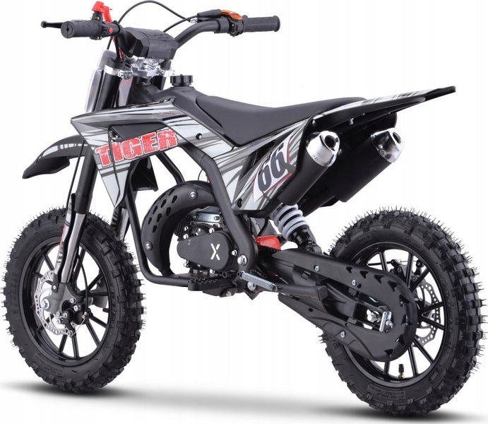 MOTOR TIGGER WITH INTERNAL COMBUSTION ENGINE PUMPED TIRES ENGINE 49CM Color black