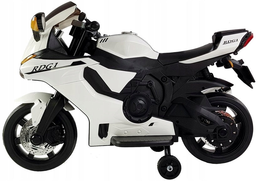 MOTORBIKE BATTERY VEHICLE FOR CHILDREN AUDIO PANEL + LED LIGHTS Brand LEAN Toys