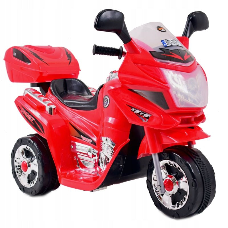 MOTORBIKE, RACER MOTORBIKE WITH TRUNK AND SOUNDS/MOTOR-518