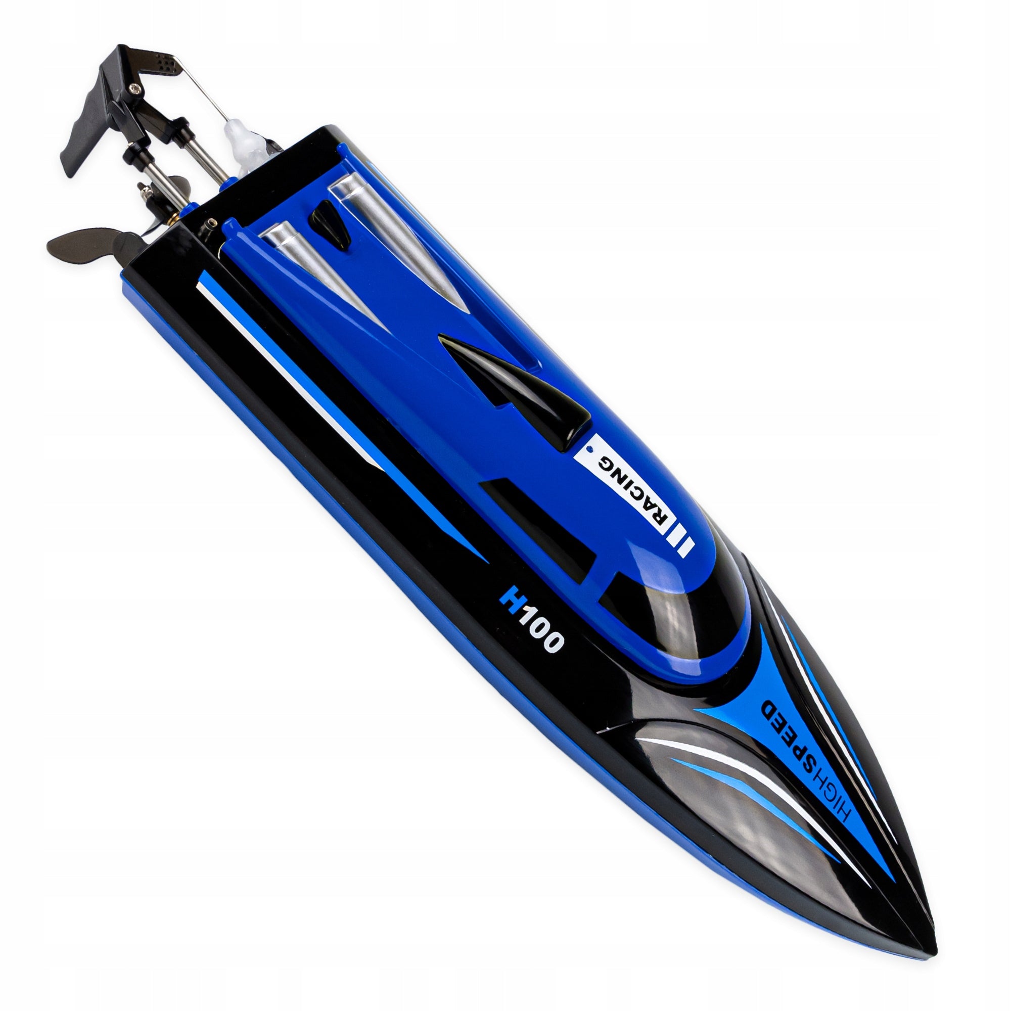MOTORBOAT REMOTE CONTROLLED LARGE BOAT FOR PILOT R/C 20 km/h SPEED BOAT Brand click4TOYS