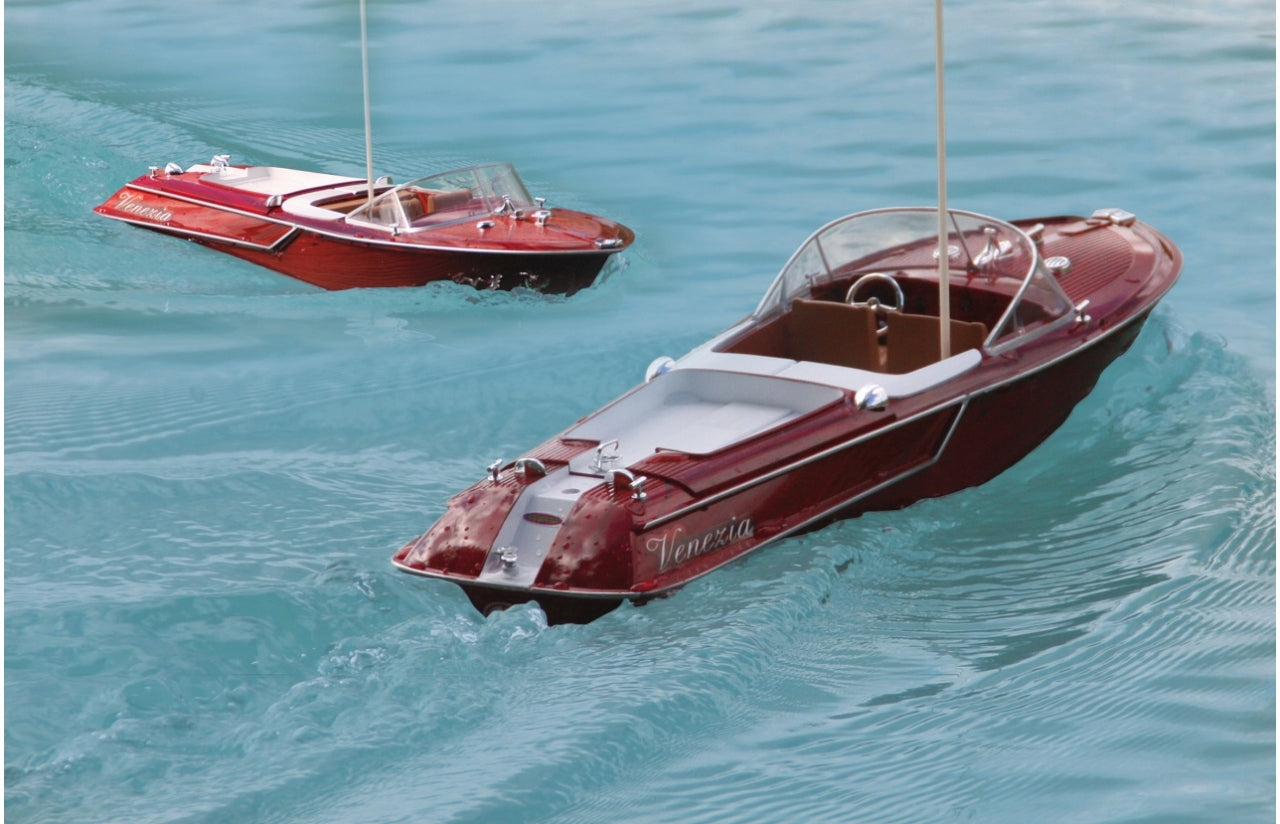 MOTORBOAT VENEZIA 45cm TWO MOTORS BOAT RC Brand JRC