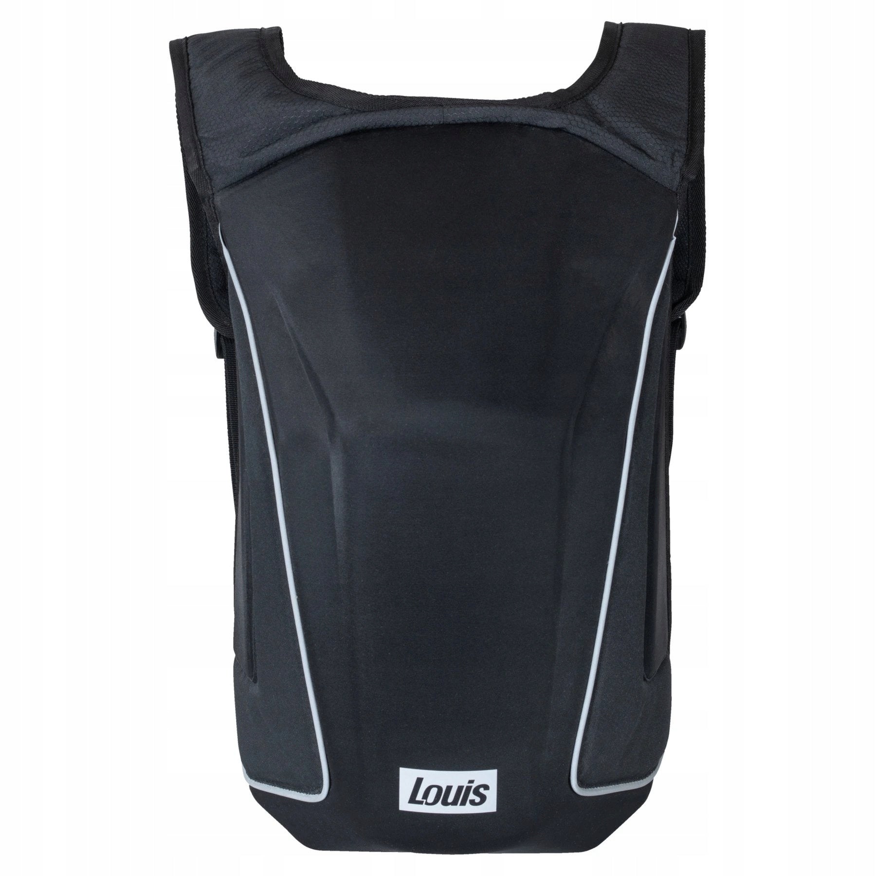 MOTORCYCLE BACKPACK BLACK HUMP 18L IDEAL FOR MOTORCYCLISTS Manufacturer's catalog number LUI1