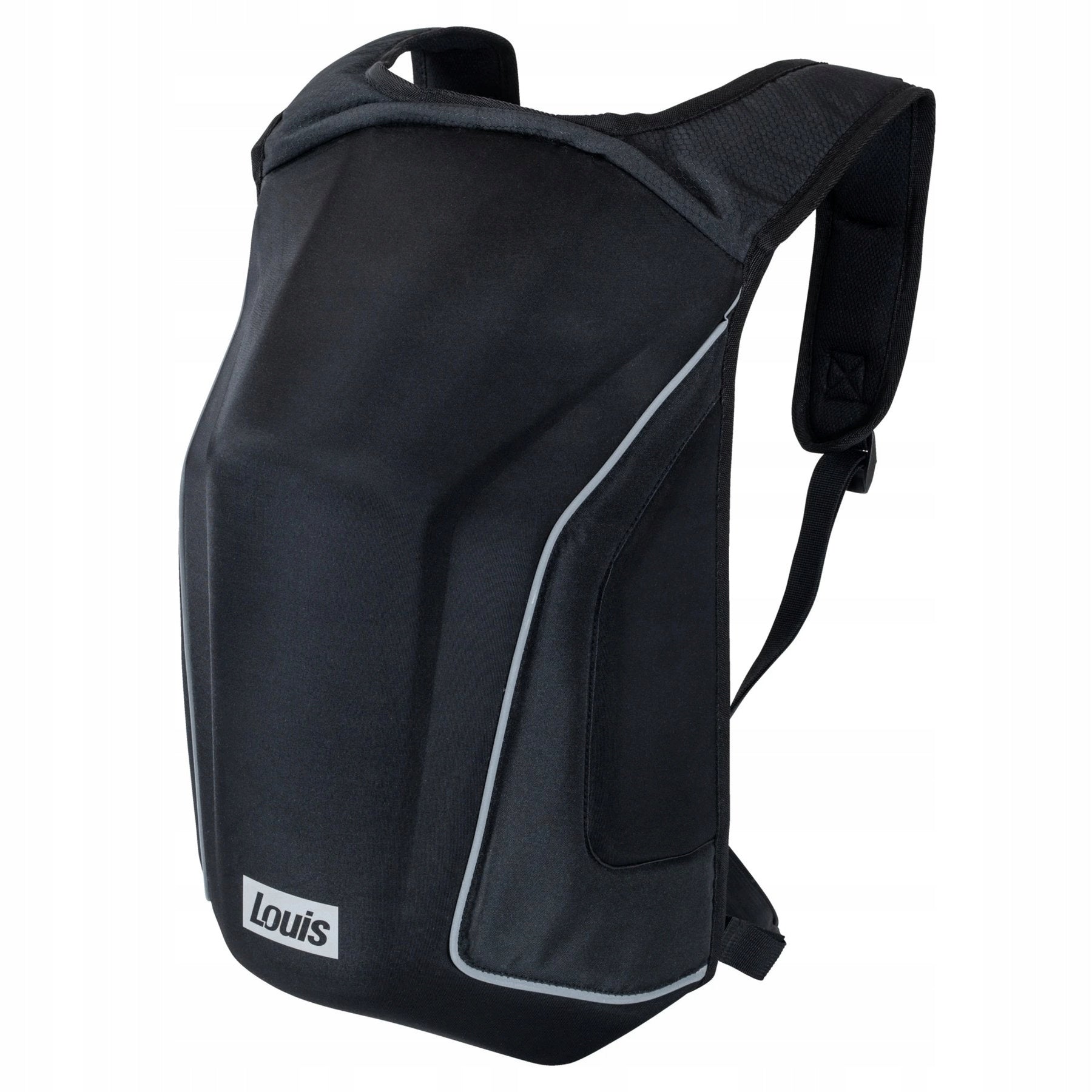 MOTORCYCLE BACKPACK BLACK HUMP 18L IDEAL FOR MOTORCYCLISTS Packaging status original