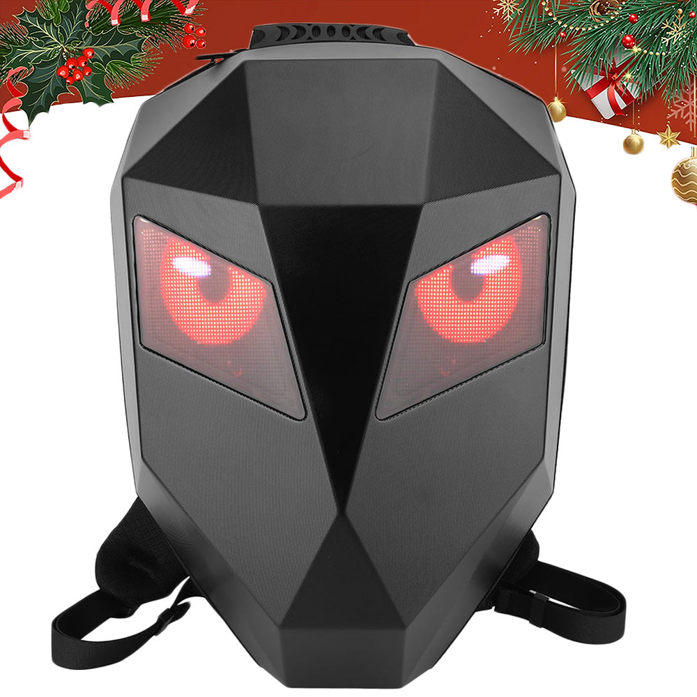 MOTORCYCLE BACKPACK LED FASHIONABLE AND COOL FOR TRAVEL CAMPING 36×18×48cm
