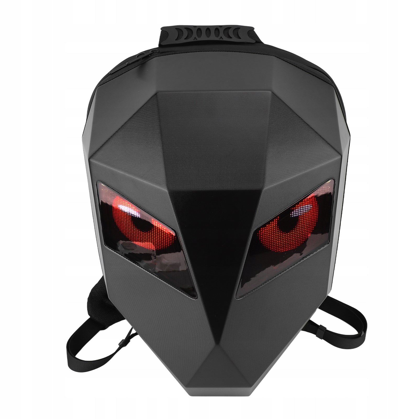 MOTORCYCLE BACKPACK LED FASHIONABLE AND COOL FOR TRAVELING CAMPING 36X18X48 CM Packaging status original