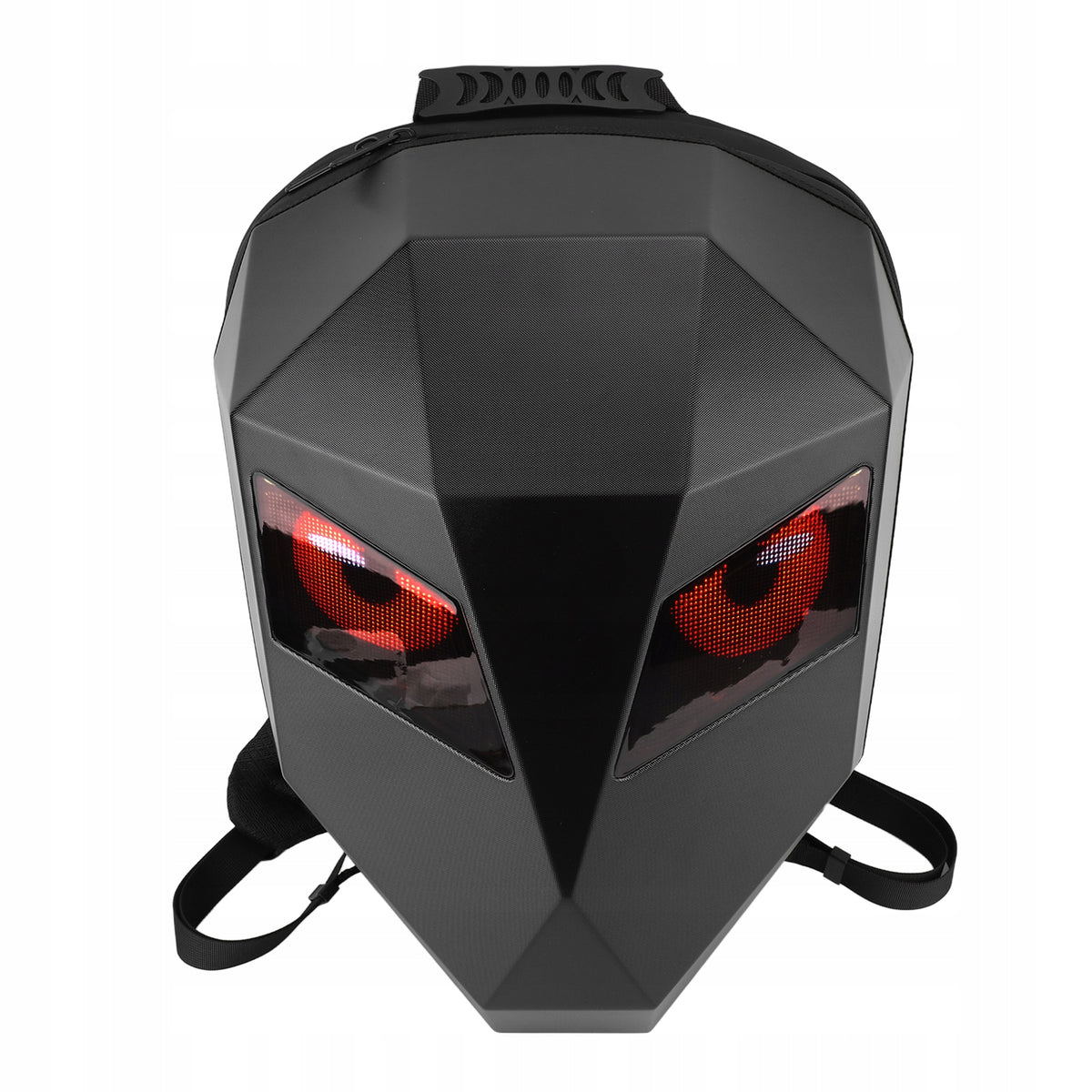 MOTORCYCLE BACKPACK LED FASHIONABLE AND COOL FOR TRAVELING CAMPING 36X18X48 CM Packaging status original