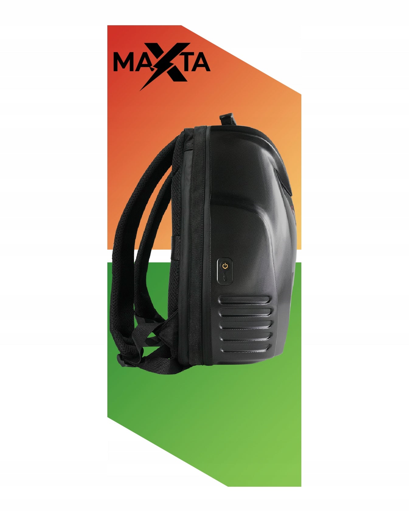 MOTORCYCLE BACKPACK LED WITH DISPLAY WITH EYES BLUETOOTH APPLICATION MAXTA Manufacturer Maxta