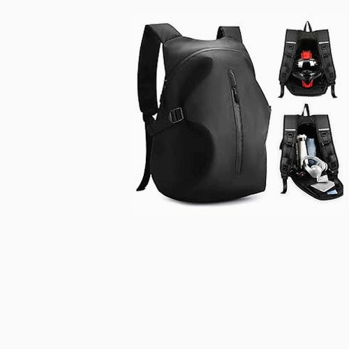 MOTORCYCLE BACKPACK WATERPROOF FOR MEN WOMEN BAG HELMET for home