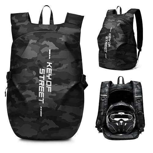 MOTORCYCLE BACKPACK WATERPROOF HELMET FOR MEN WOMEN LARGE CAPACITY Manufacturer Apec Braking
