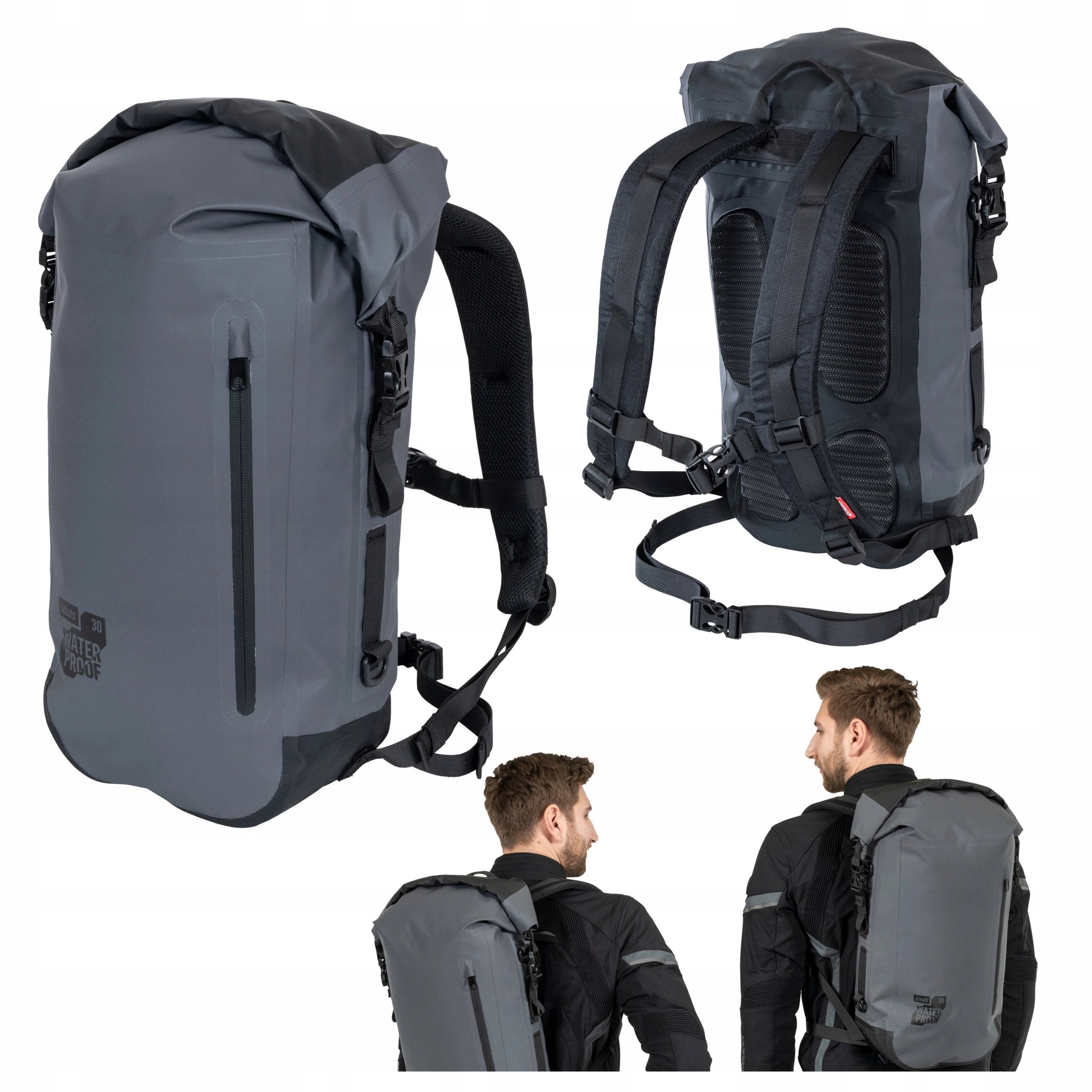 MOTORCYCLE BACKPACK WATERPROOF LUGGAGE BAG LOUIS 30L