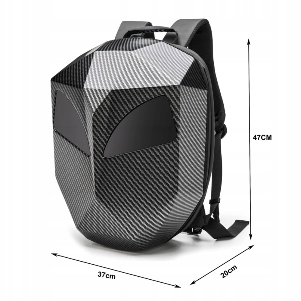 MOTORCYCLE BACKPACK WITH EYES LED WATER RESISTANT MOTORCYCLE HELMET SCREEN BLUETOOT EAN (GTIN) 6901273969831