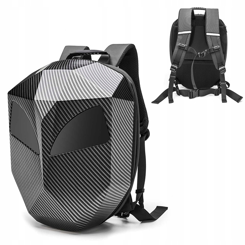 MOTORCYCLE BACKPACK WITH EYES LED WATER RESISTANT MOTORCYCLE HELMET SCREEN BLUETOOT Manufacturer no brand