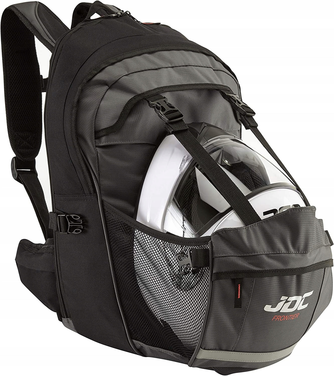 MOTORCYCLE BACKPACK XXL 24L HELMET HOLDER
