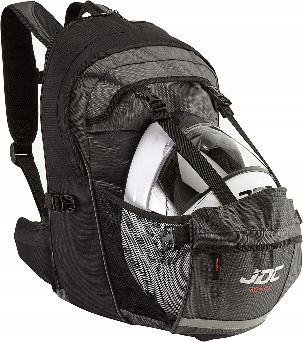 MOTORCYCLE BACKPACK XXL 24L HELMET HOLDER