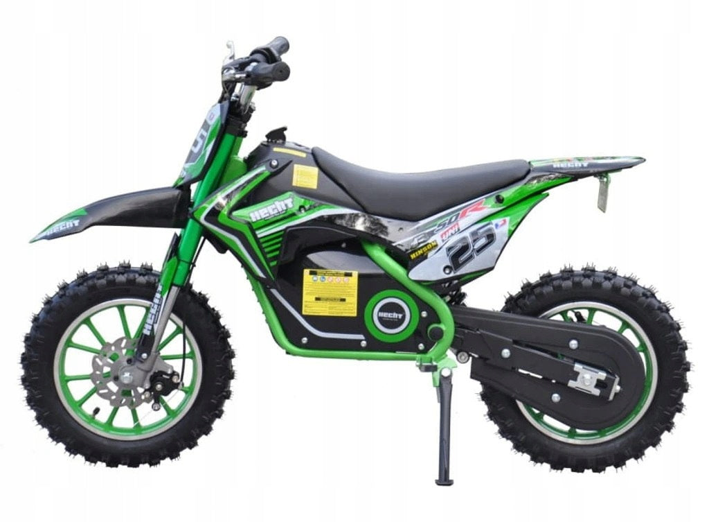 MOTORCYCLE BATTERY MOTORCYCLE FOR CHILDREN HECHT 54501 RANGE 20 KM Brand Hecht
