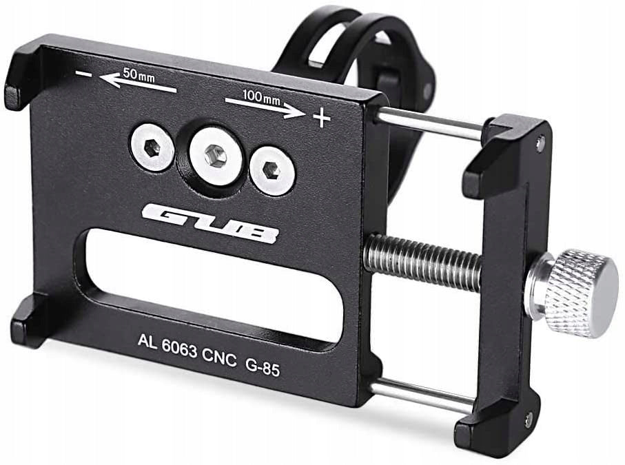 MOTORCYCLE BICYCLE PHONE HOLDER GUB G85 G-85 Product weight with unit packaging 0.6 kg