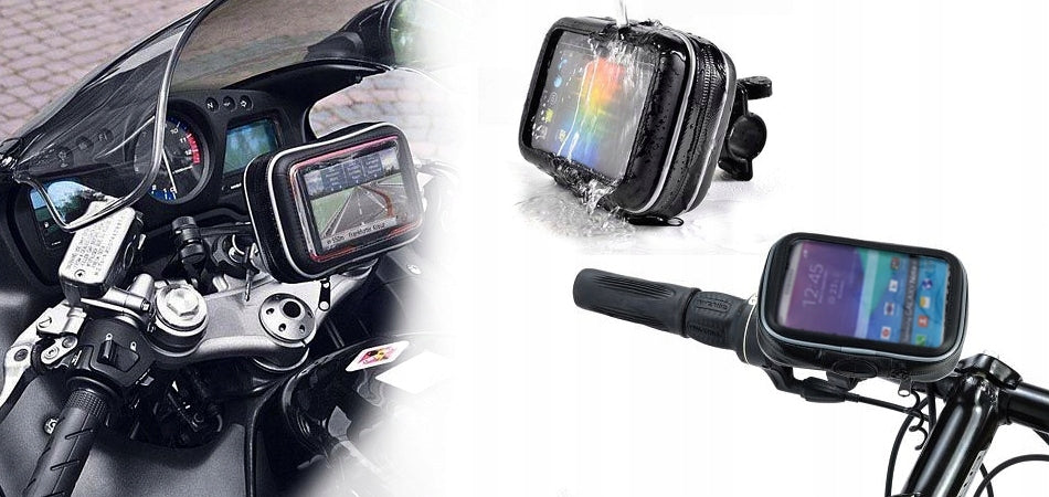 MOTORCYCLE BICYCLE PHONE HOLDER SMARTPHONE Manufacturer code UchWodL