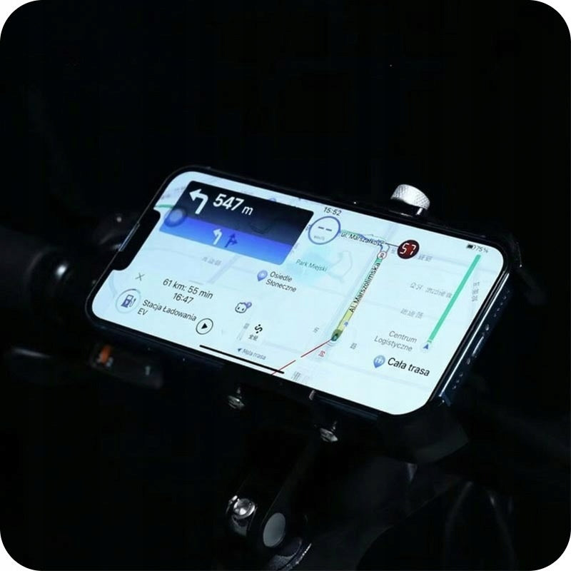 MOTORCYCLE BIKE HOLDER FOR PHONE - FOR BIKE TO BIKE STABLE STRONG EAN (GTIN) 5905567367663