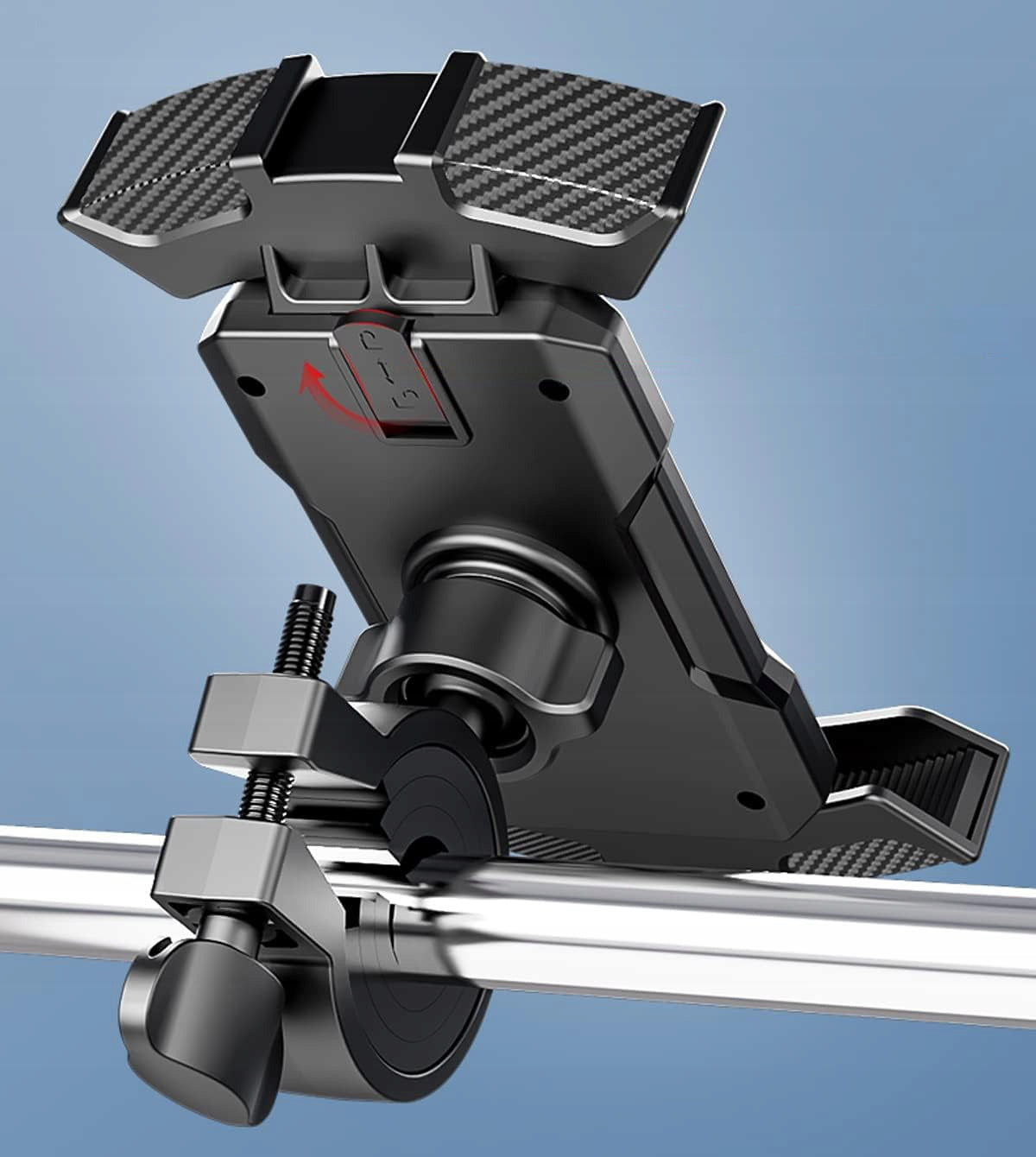 MOTORCYCLE BIKE HOLDER FOR PHONE HANDLEBAR BIKE KOANNI Model hol58