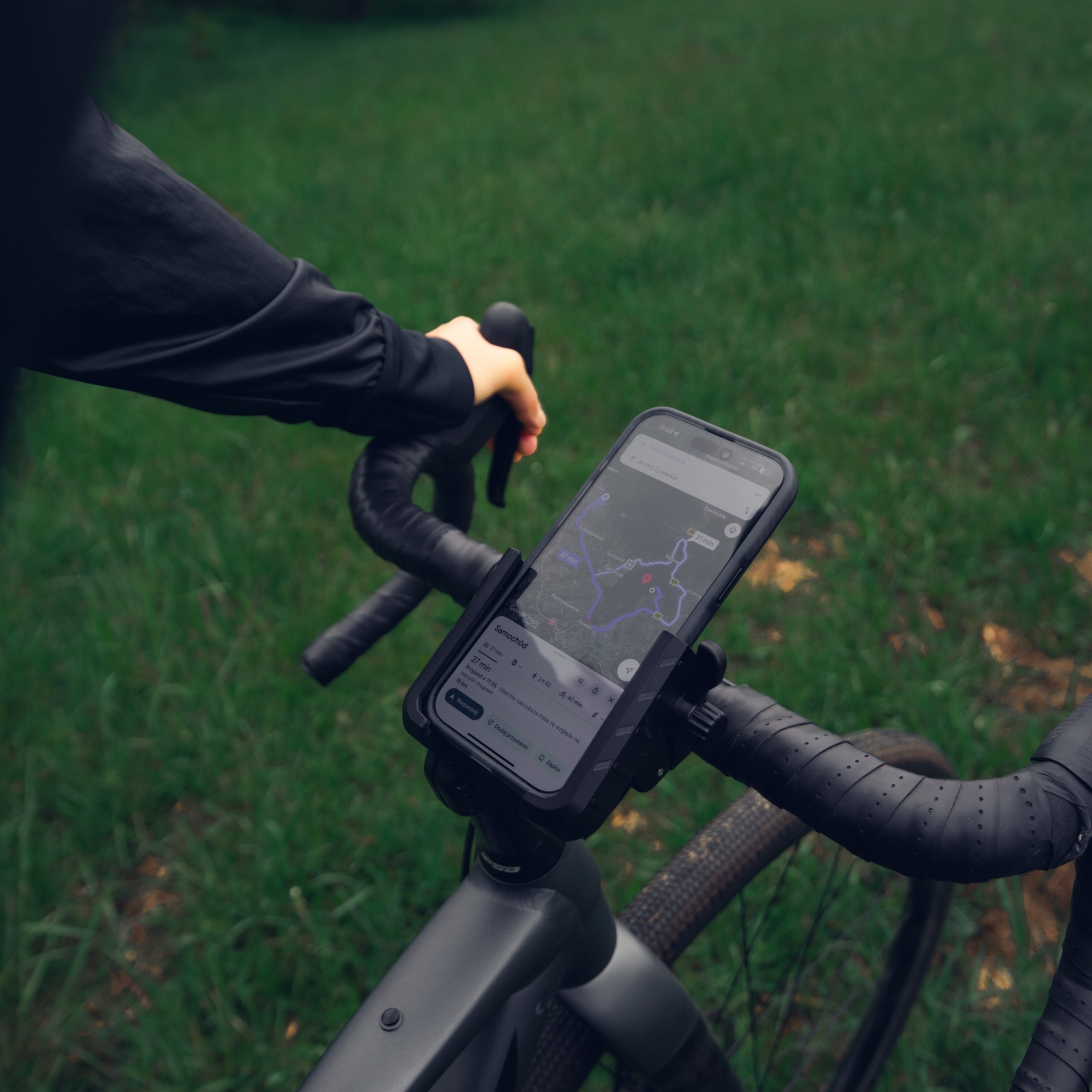 MOTORCYCLE BIKE HOLDER PHONE HANDLEBAR FOR MOTORCYCLE BIKE STRONG Manufacturer code SCBMPM-S1-BK