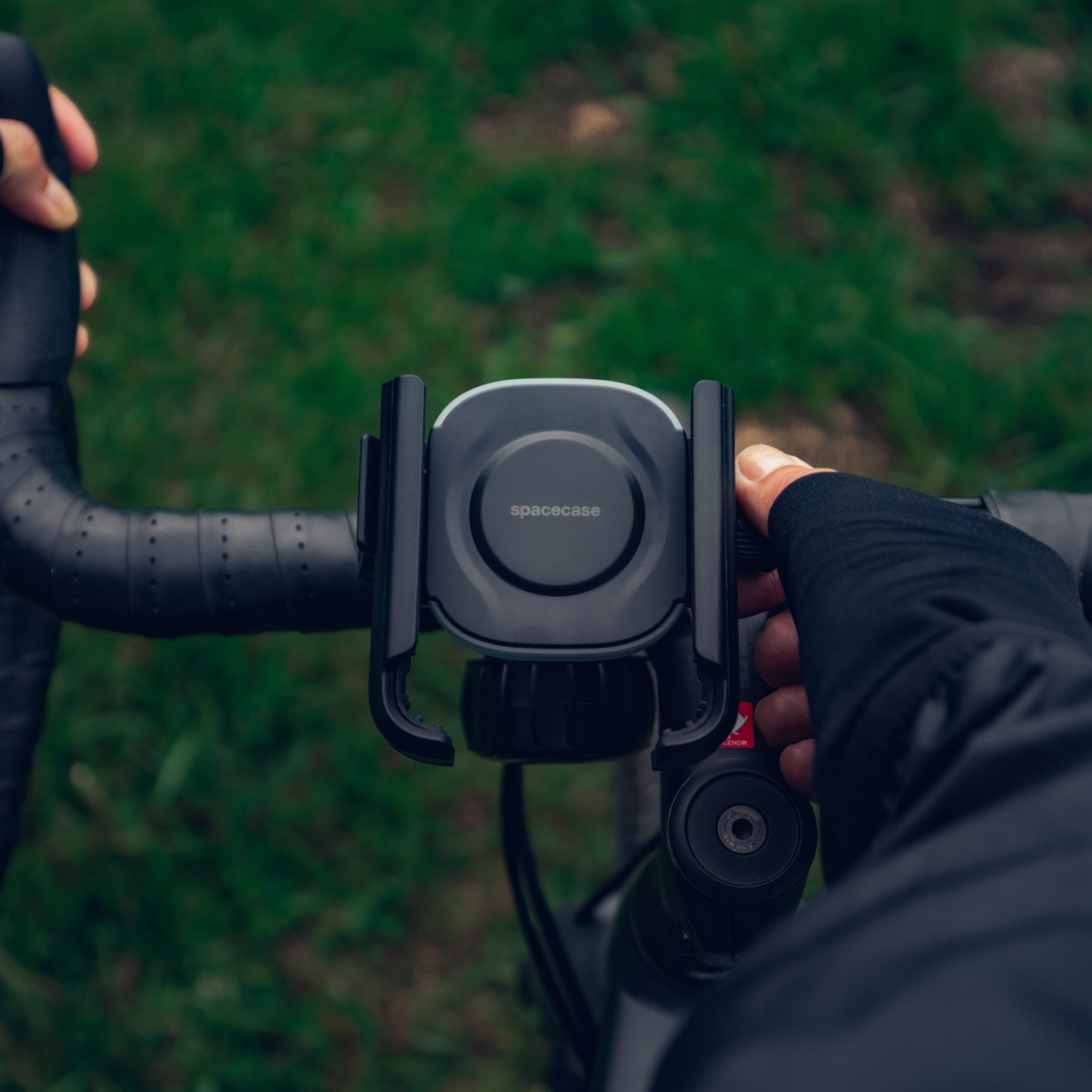 MOTORCYCLE BIKE HOLDER PHONE HANDLEBAR FOR MOTORCYCLE STRONG Packaging status original