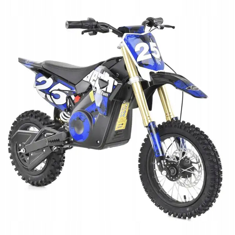 MOTORCYCLE CROSS BATTERY FOR CHILDREN HECHT 59100 BLUE 3 SPEEDS