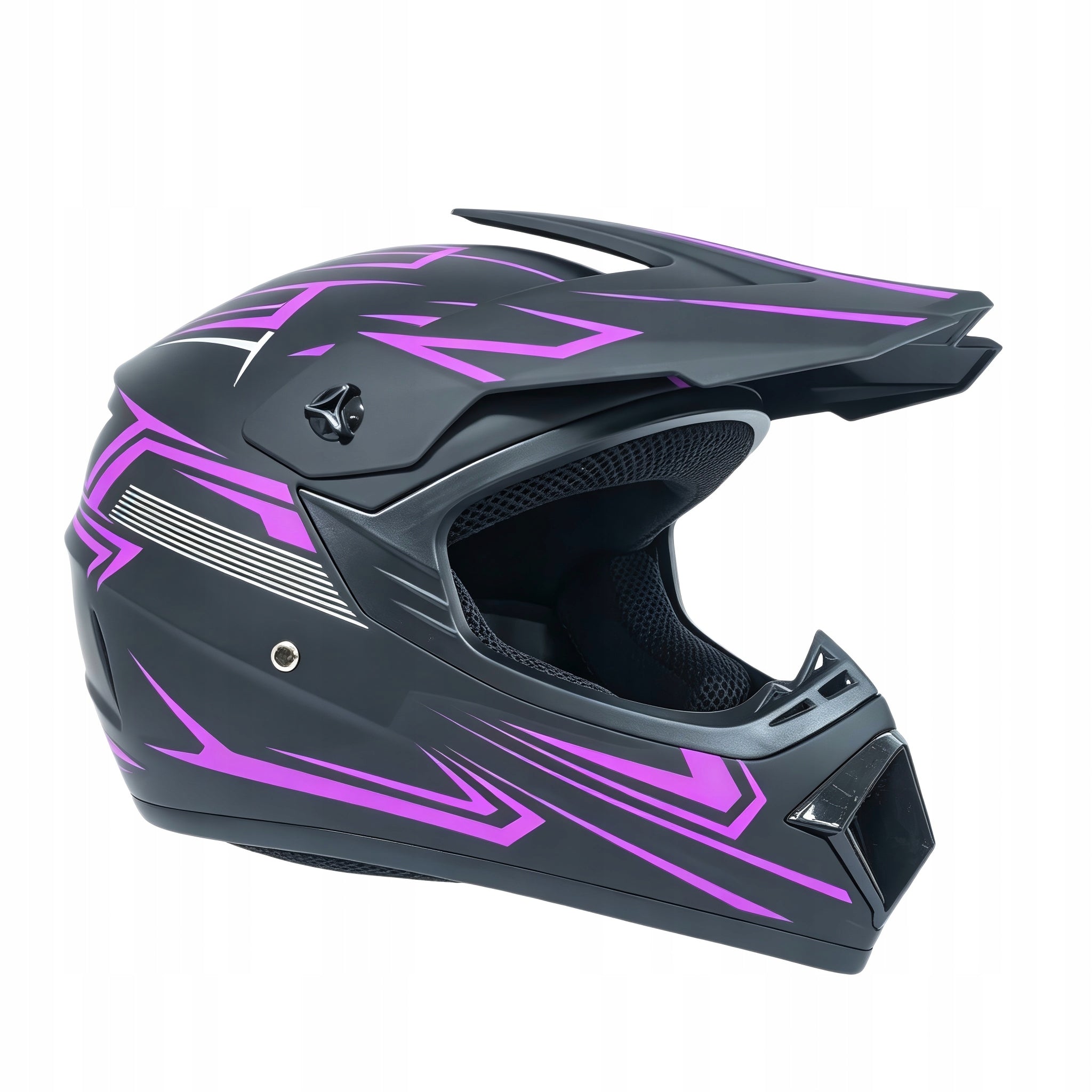 MOTORCYCLE CROSS HELMET LIGHT ENDURO + GOGGLES SIZE M (55-56 cm) Manufacturer's catalog number 8901738645285