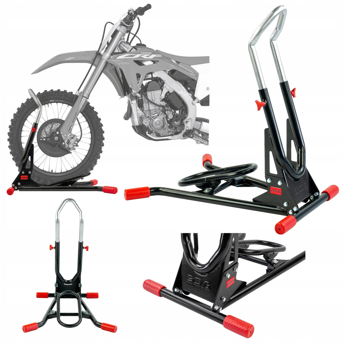 MOTORCYCLE CROSS KTM STAND FOR MOTORCYCLE TRANSPORT 18-21' 90/120 mm