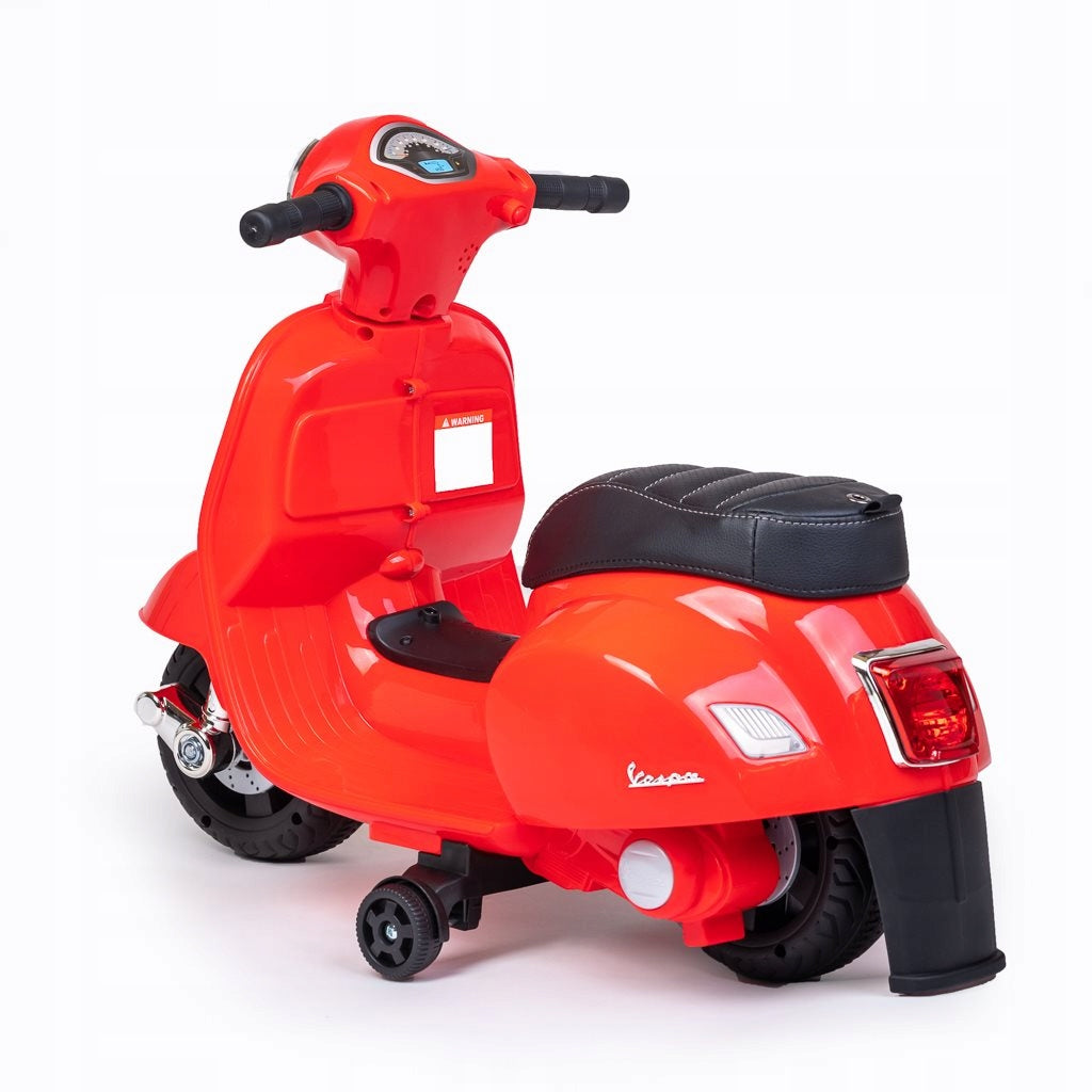 MOTORCYCLE FOR CHILDREN'S BATTERY BABY MIX VESPA Brand Baby Mix