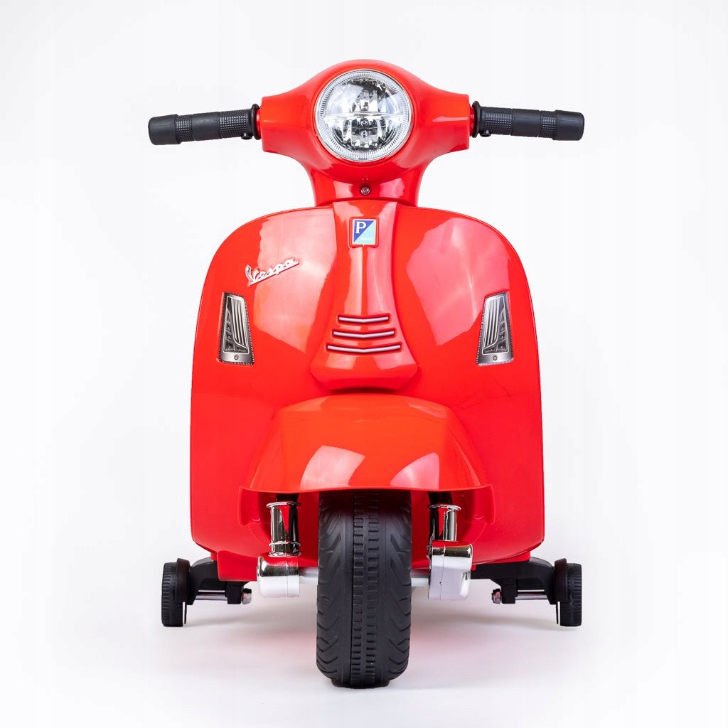 MOTORCYCLE FOR CHILDREN'S BATTERY BABY MIX VESPA Packaging status original
