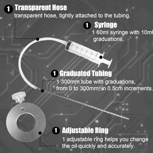 MOTORCYCLE FORK OPERATION KIT DIY FORK OPERATION KIT Manufacturer code Bez marki