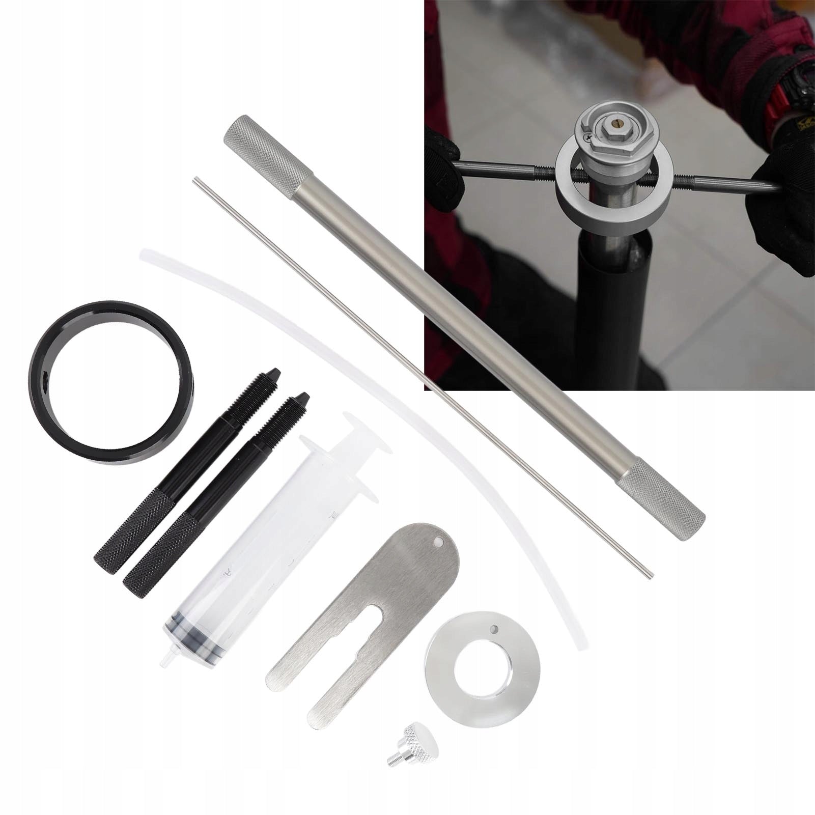 MOTORCYCLE FRONT FORK REPAIR TOOL KIT